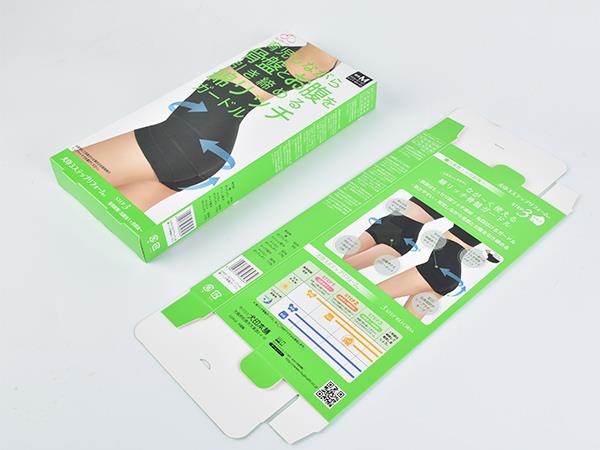 服装彩印纸盒包装