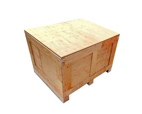 实木卡扣木箱
